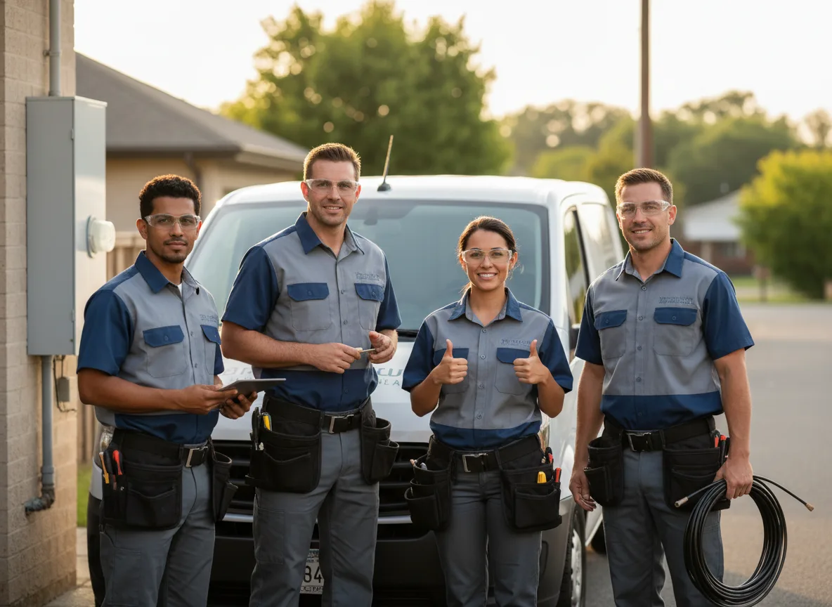 Residential electrical contractor serving homeowners in Isom, KY